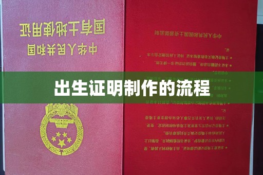 平坝出生证明制作的流程