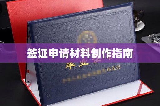 平坝签证申请材料制作指南